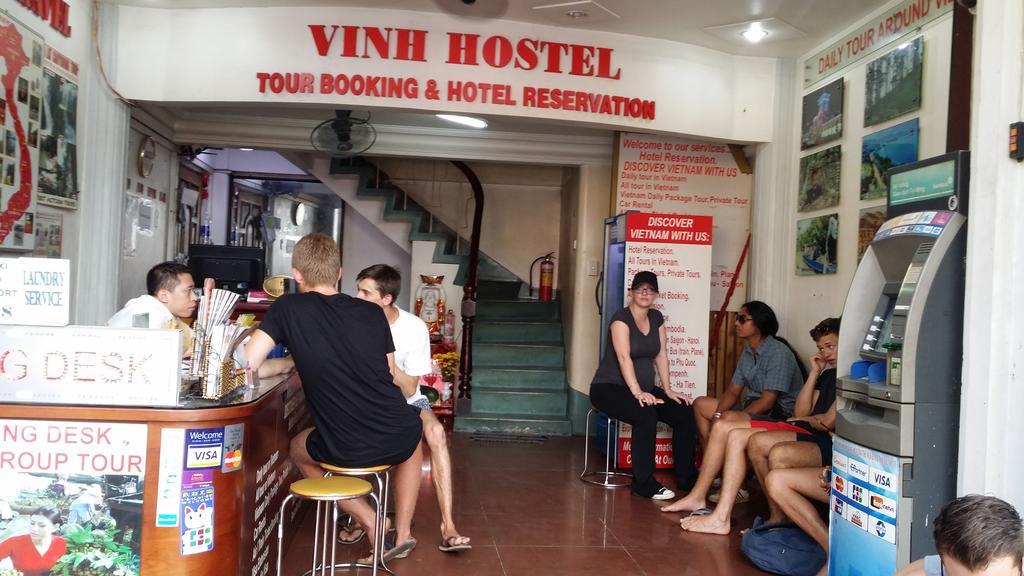 Vinh Hostel Ho Chi Minh City Exterior photo