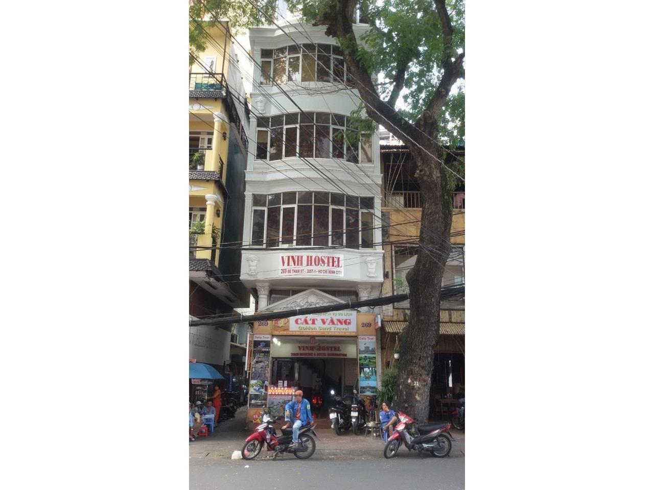 Vinh Hostel Ho Chi Minh City Exterior photo