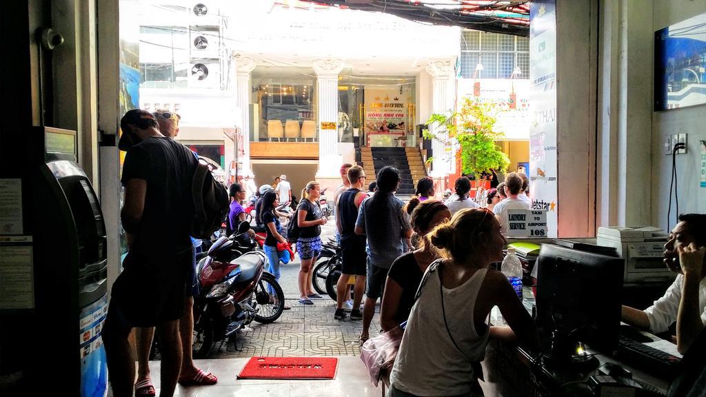 Vinh Hostel Ho Chi Minh City Exterior photo
